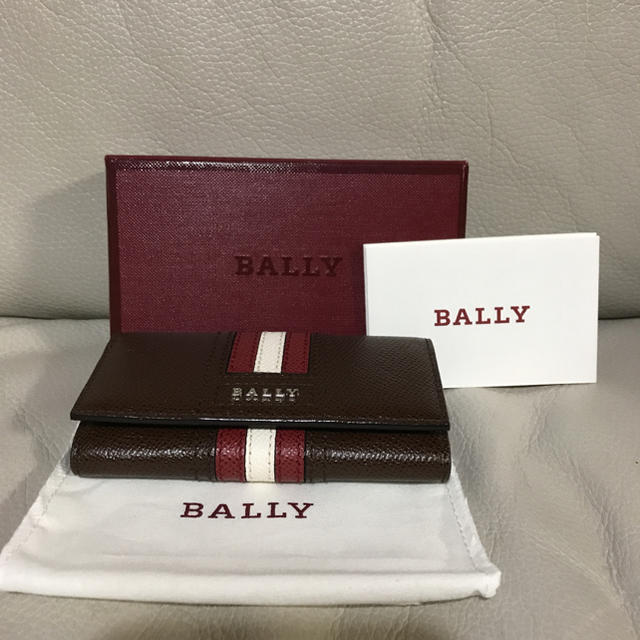 Bally - 週末限定お値下げ！BALLY 4連キーケース 美品の通販 by LaLaちゃん's shop｜バリーならラクマ