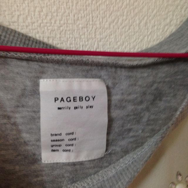 PAGEBOY(ページボーイ)のページボーイ 半袖チュニック レディースのトップス(チュニック)の商品写真