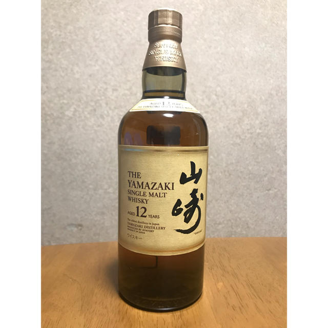 山崎ウィスキー12年‼️700ml　1本