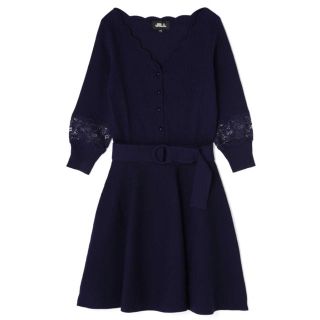 ジルバイジルスチュアート(JILL by JILLSTUART)の専用　ベルテッドカーデセットアップワンピース ジル バイ ジルスチュアート(セット/コーデ)