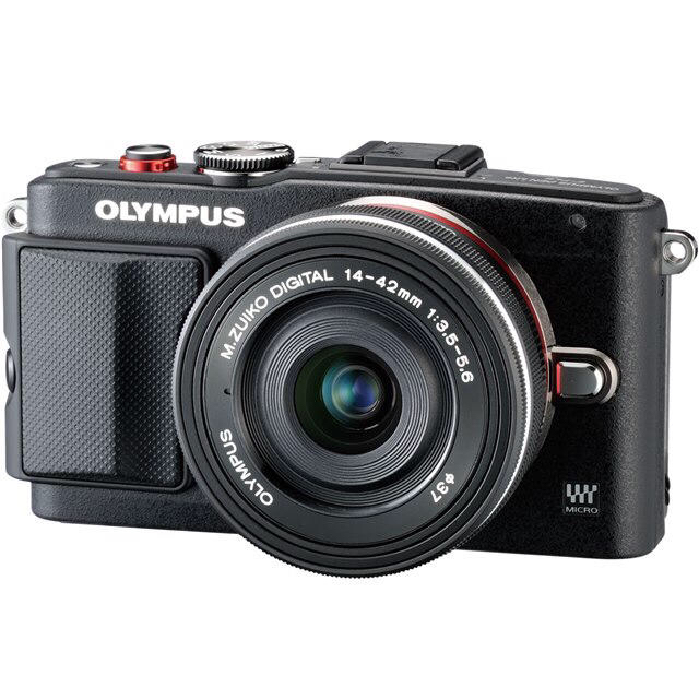 OLYMPUS(オリンパス)のOLYMPUS PEN Lite スマホ/家電/カメラのカメラ(ミラーレス一眼)の商品写真