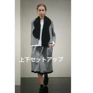 tricot COMME des GARCONS  上下SET