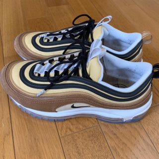 ナイキ(NIKE)の【最終値下げ】エアマックス97 AIR MAX97 ブラウン バーコード(スニーカー)