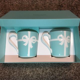 ティファニー(Tiffany & Co.)の新品ティファニー ブルー ボックスマグカップTIFFANY &CO.(グラス/カップ)