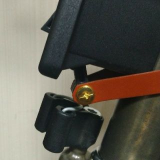 ブロンプトン(BROMPTON)のブロンプトン(BROMPTON)用 自転車部品 キャリアブロック引き 手綱(パーツ)