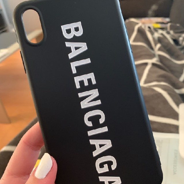 Balenciaga - iphonecase iphoneケース ブランド 人気 可愛い iphonexの通販 by hh's shop|バレンシアガならラクマ