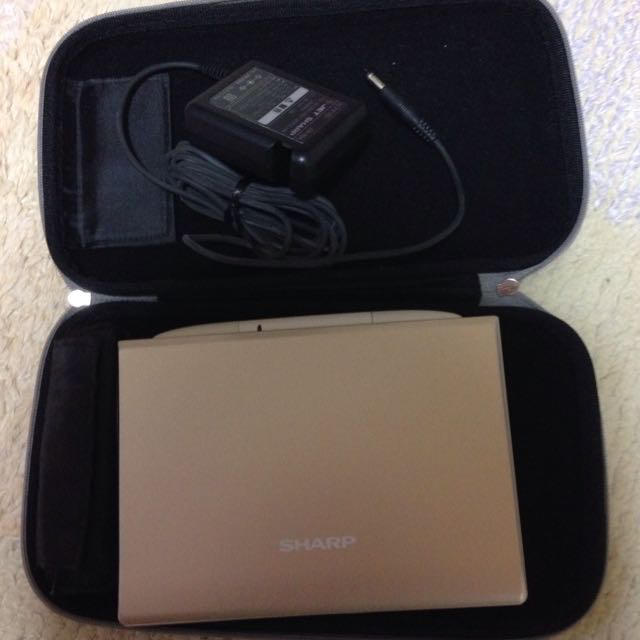 即決 SHARP Brain 電子辞書 PW-ES9200 無料発送 www.shelburnefalls.com
