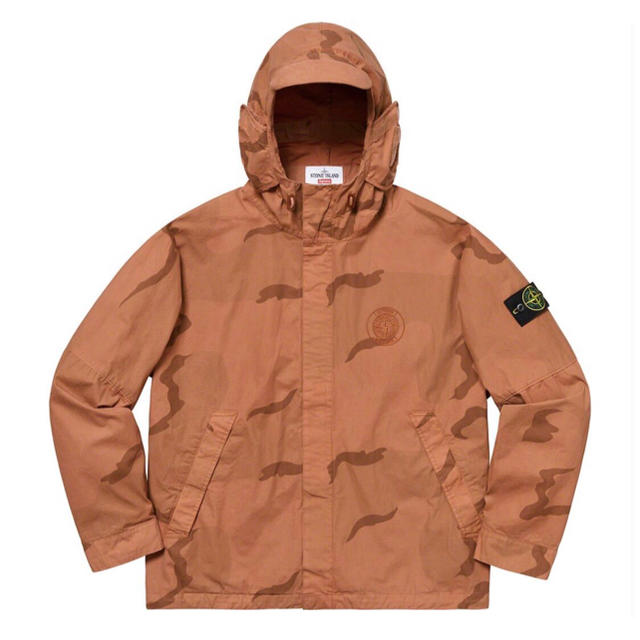 付属品完備 M Supreme Stone Island Hooded