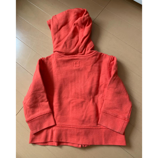 babyGAP(ベビーギャップ)のgap80トレーナーパーカー キッズ/ベビー/マタニティのベビー服(~85cm)(トレーナー)の商品写真