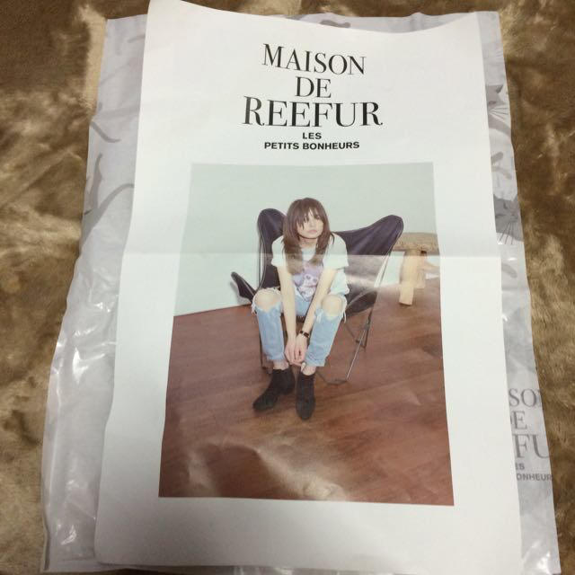 Maison de Reefur(メゾンドリーファー)のMAISON DE REEFUR レディースのバッグ(ショップ袋)の商品写真