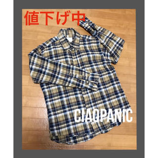 チャオパニック(Ciaopanic)の値下げ中、チャオパニック、CIAOPANIC、チェックシャツ、メンズ(シャツ)