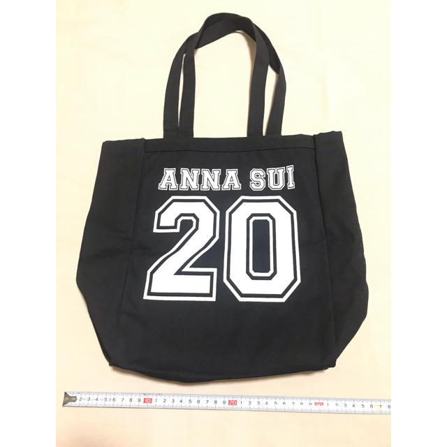 ANNA SUI(アナスイ)のANNASUI 20周年記念トートバッグ 非売品 レディースのバッグ(トートバッグ)の商品写真