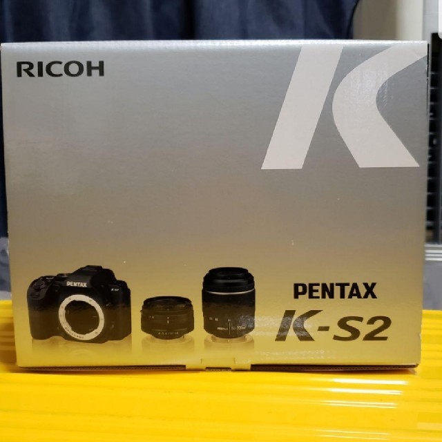 PENTAX K-S2 ダブルズームキット ホワイト 値下げ一眼レフカメラ