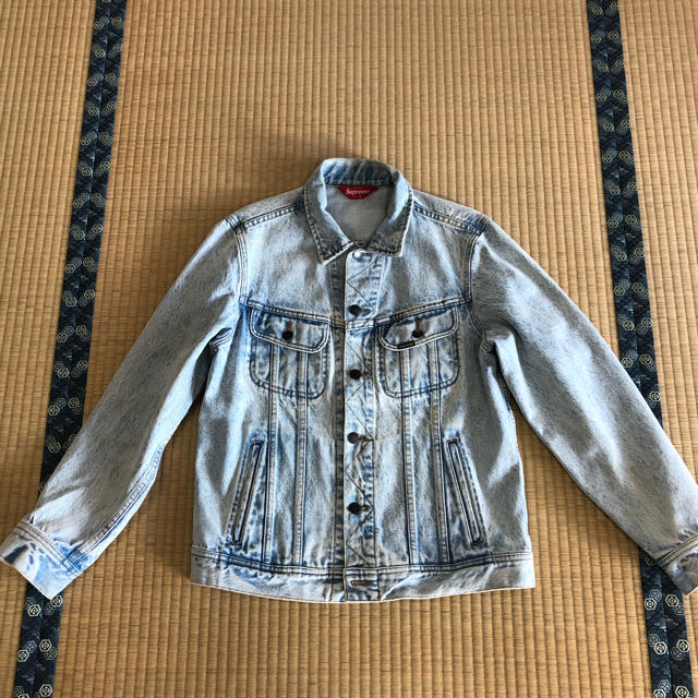Supreme - ［極美品］supreme16ss denim trucker jacket