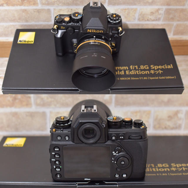限定！Nikon Df Gold Edition 50mm f1.8レンズキット-eastgate.mk