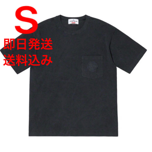 トップスS supreme Stone Island® Pocket Tee  ①