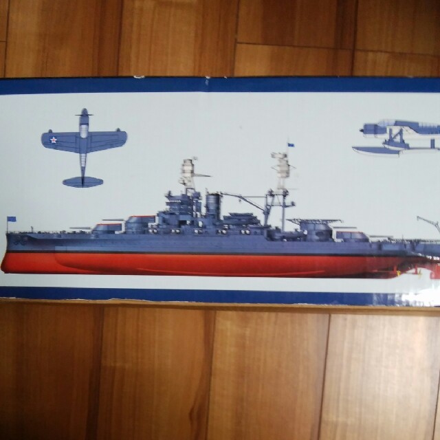 USS   Arizona  BBー39   1941    。1/200    エンタメ/ホビーのおもちゃ/ぬいぐるみ(模型/プラモデル)の商品写真