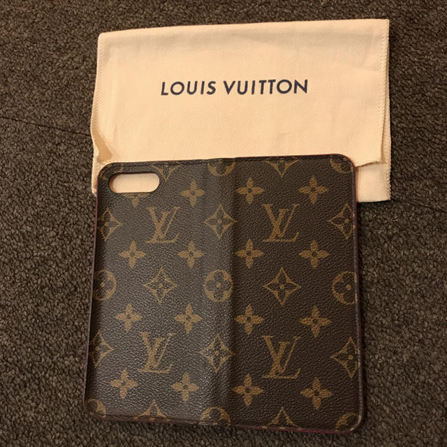 LOUIS VUITTON - ルイ ヴィトン iPhone7plus ケースの通販 by ももらく's shop｜ルイヴィトンならラクマ