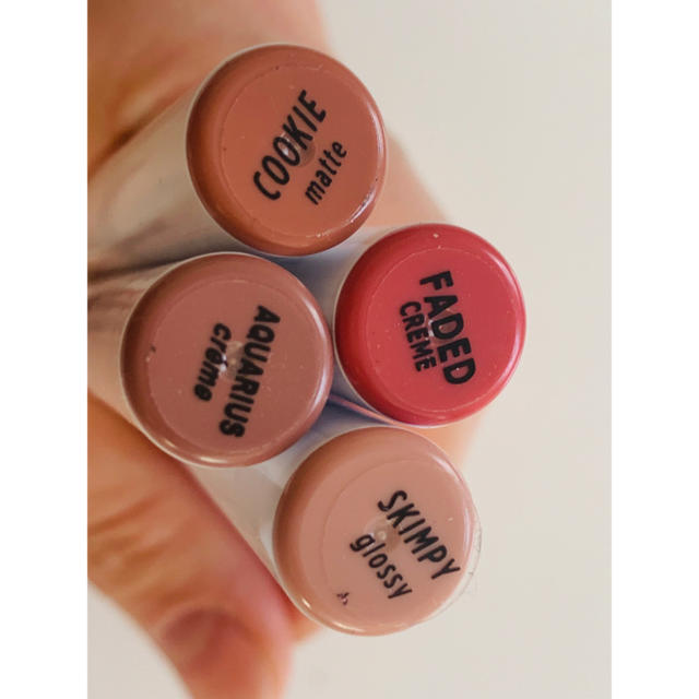 colourpop(カラーポップ)のcolourpop Lippie Stix4点セット コスメ/美容のベースメイク/化粧品(口紅)の商品写真