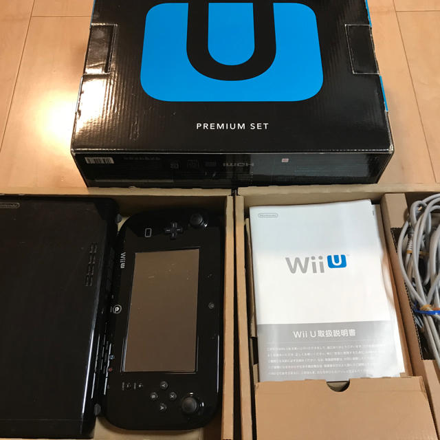 Nintendo  WiiU本体➕ゲームソフト