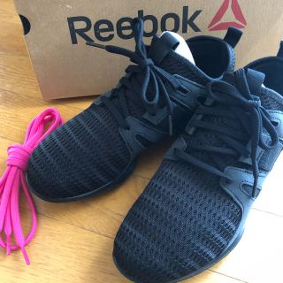 リーボック(Reebok)のyukky様専用★リーボック イージートーン 2.0 24㎝ ブラック(スニーカー)