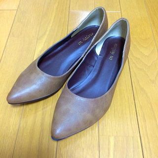 チャコールパンプス 26cm(ハイヒール/パンプス)