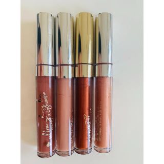 カラーポップ(colourpop)のcolourpop ヌーディリップグロス4点セット(リップグロス)