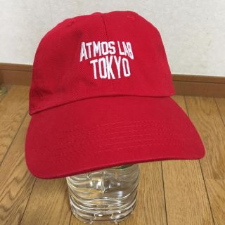 アトモス(atmos)のアトモス atmos キャップ 赤 レッド(キャップ)