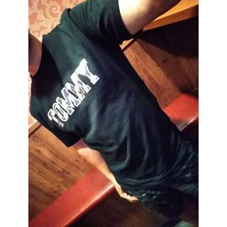 トミー(TOMMY)のフォローセット割引あり☆TOMMY WILD柄Tシャツ(Tシャツ/カットソー(半袖/袖なし))