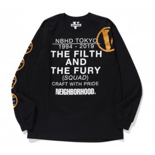 ネイバーフッド(NEIGHBORHOOD)のNEIGHBORHOOD VLONE LS (Tシャツ/カットソー(七分/長袖))