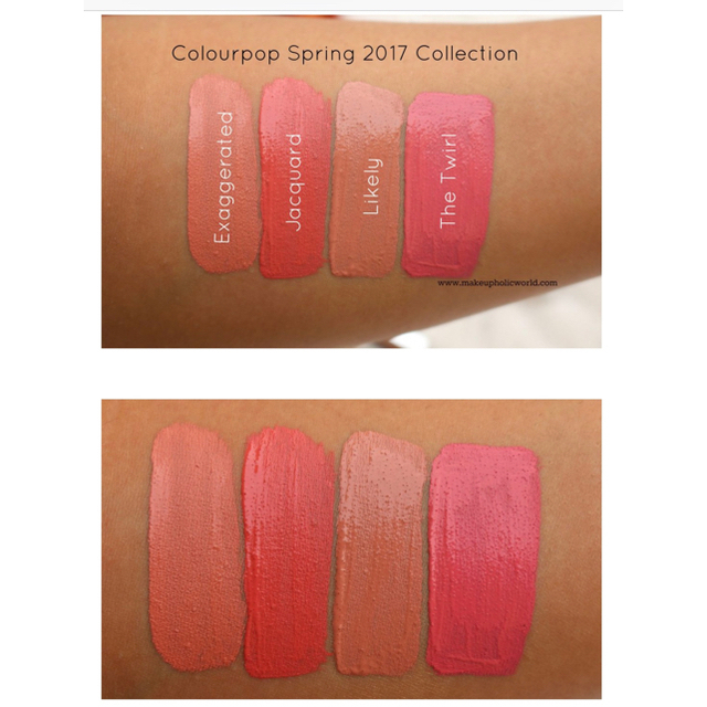 colourpop(カラーポップ)のcolourpop リップサテン JACQUARD コスメ/美容のベースメイク/化粧品(リップグロス)の商品写真