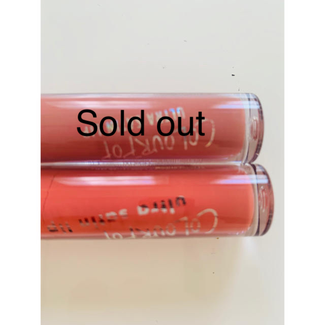 colourpop(カラーポップ)のcolourpop リップサテン JACQUARD コスメ/美容のベースメイク/化粧品(リップグロス)の商品写真