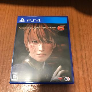 プレイステーション4(PlayStation4)のDEAD OR ALIVE6 中古 通常版(家庭用ゲームソフト)