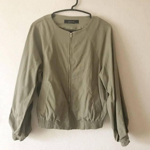 ZARA(ザラ)のZARA BASIC☆ブルゾン&タンクトップ レディースのジャケット/アウター(ブルゾン)の商品写真