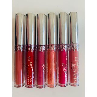 カラーポップ(colourpop)のcolourpop リップグロス・マット・サテン・ブロッテド6点セット(リップグロス)