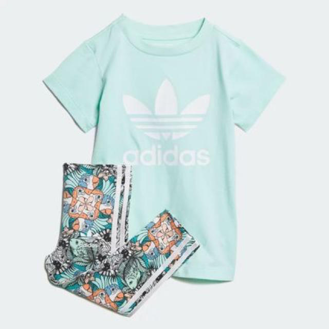 adidas セットアップＴシャツ