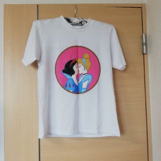 ディズニー(Disney)の新品　バッドプリンセス　白Tシャツ(Tシャツ(半袖/袖なし))