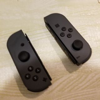 ニンテンドースイッチ(Nintendo Switch)のジョイコングレー　未使用(その他)