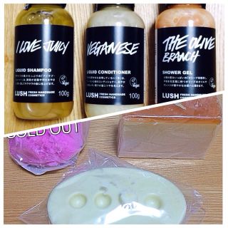 ラッシュ(LUSH)のヘア&ボディケア&ソープ&マッサージバー(ヘアケア)