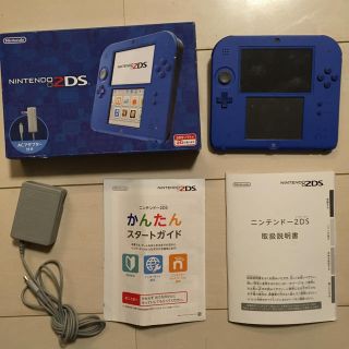 ニンテンドー2DS(ニンテンドー2DS)のニンテンドウ2DS  本体(携帯用ゲーム機本体)