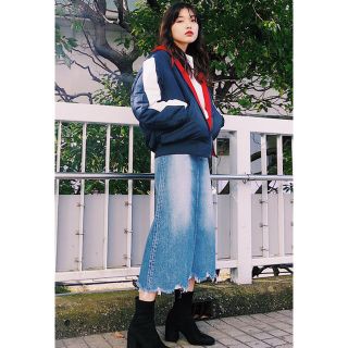 マウジー(moussy)のmoussy ジャケット MA-1(ブルゾン)