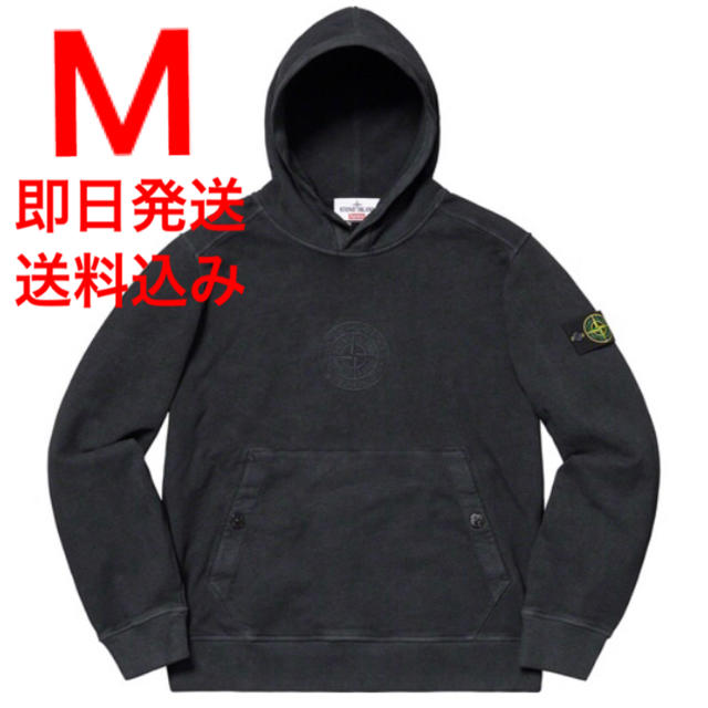 印象のデザイン M  - Supreme Stone パーカー Sweatshirt Hooded Island® パーカー