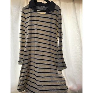 授乳ワンピース(マタニティワンピース)