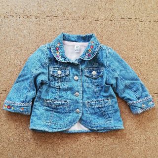 ベビーギャップ(babyGAP)のGAP Gジャン デニムジャケット　80(ジャケット/コート)