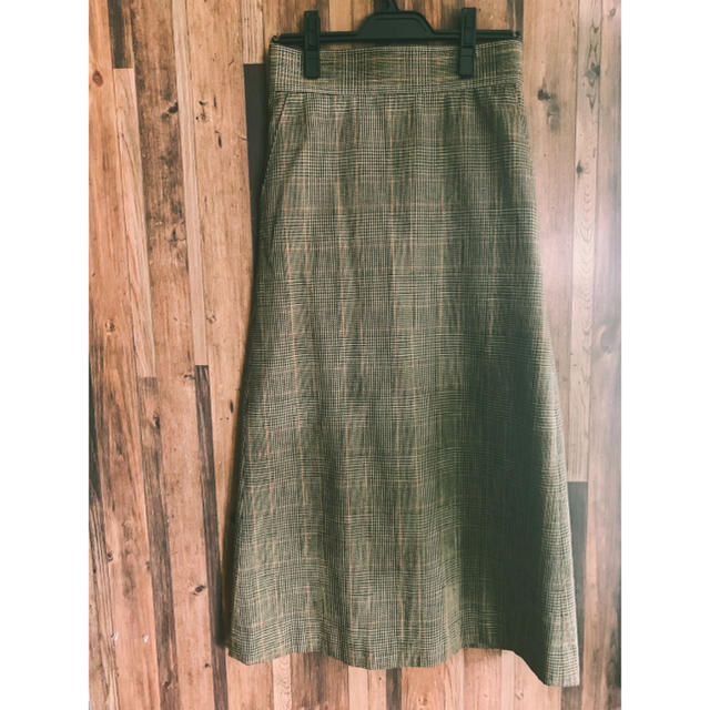 UNITED ARROWS(ユナイテッドアローズ)の専用◎UNITED ARROWS longslitskirt レディースのスカート(ロングスカート)の商品写真