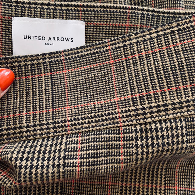 UNITED ARROWS(ユナイテッドアローズ)の専用◎UNITED ARROWS longslitskirt レディースのスカート(ロングスカート)の商品写真