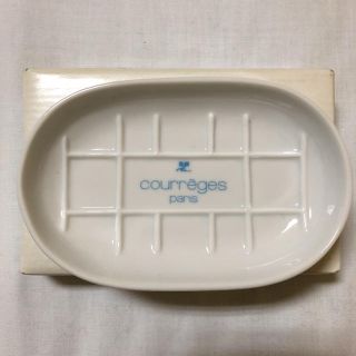 クレージュ(Courreges)のクレージュ ソープディッシュ 石鹸置き(タオル/バス用品)