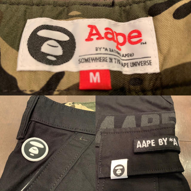 A BATHING APE(アベイシングエイプ)のエイプ ハーフパンツ メンズのパンツ(ショートパンツ)の商品写真