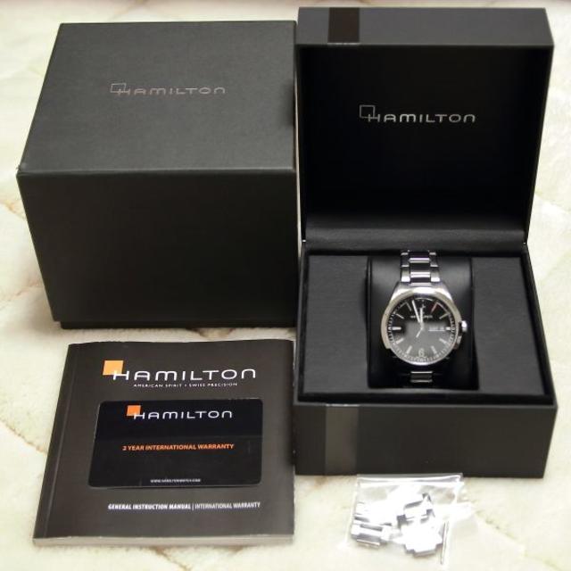 Hamilton(ハミルトン)のくまもん様専用 ハミルトン Hamilton ブロードウェイ メンズの時計(腕時計(アナログ))の商品写真