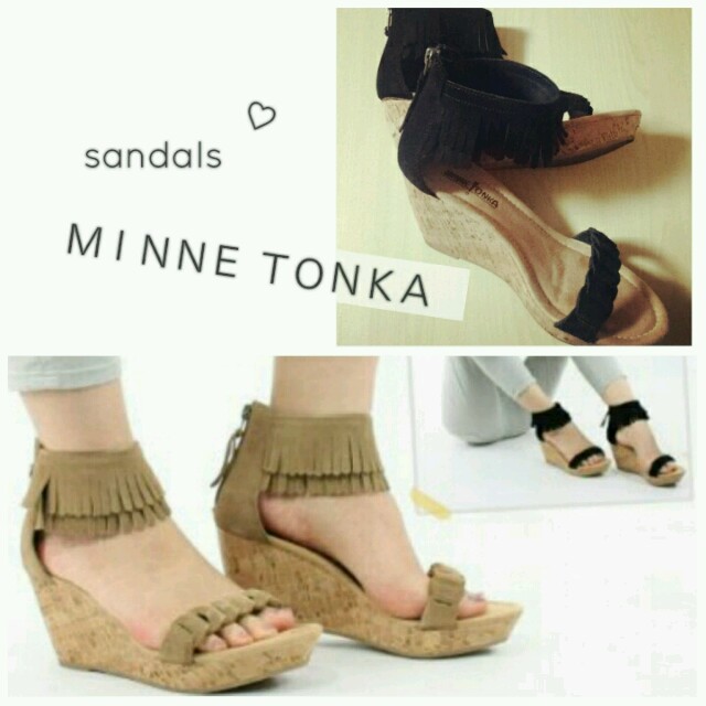 Minnetonka(ミネトンカ)のMINNE TONKA sandals レディースの靴/シューズ(サンダル)の商品写真